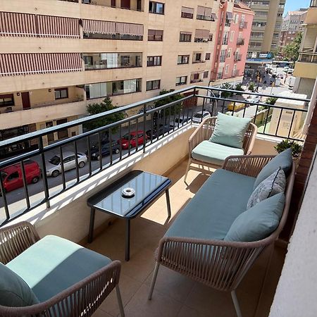 Galvez Flat, At Principal Railway Station In Malaga Διαμέρισμα Εξωτερικό φωτογραφία